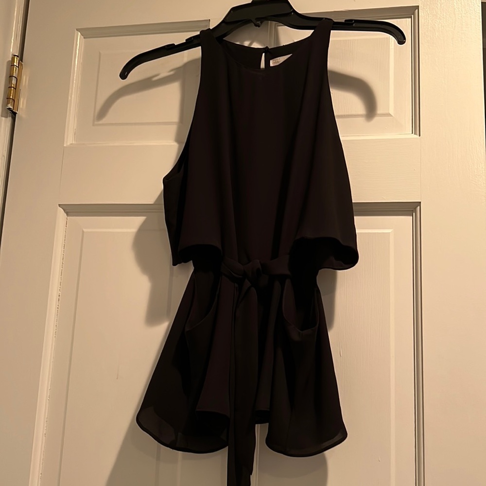 Zara cutout top